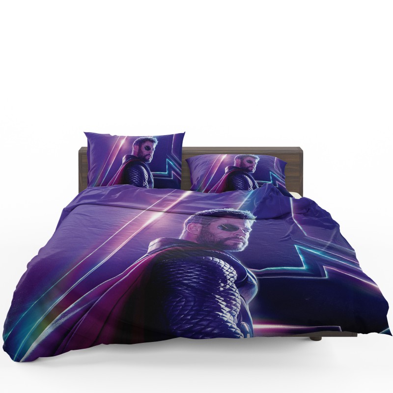 Avengers Infinity War Chris Hemsworth Thor Comforter Set Avengers Infinity War Chris Hemsworth Thor Comforter Set