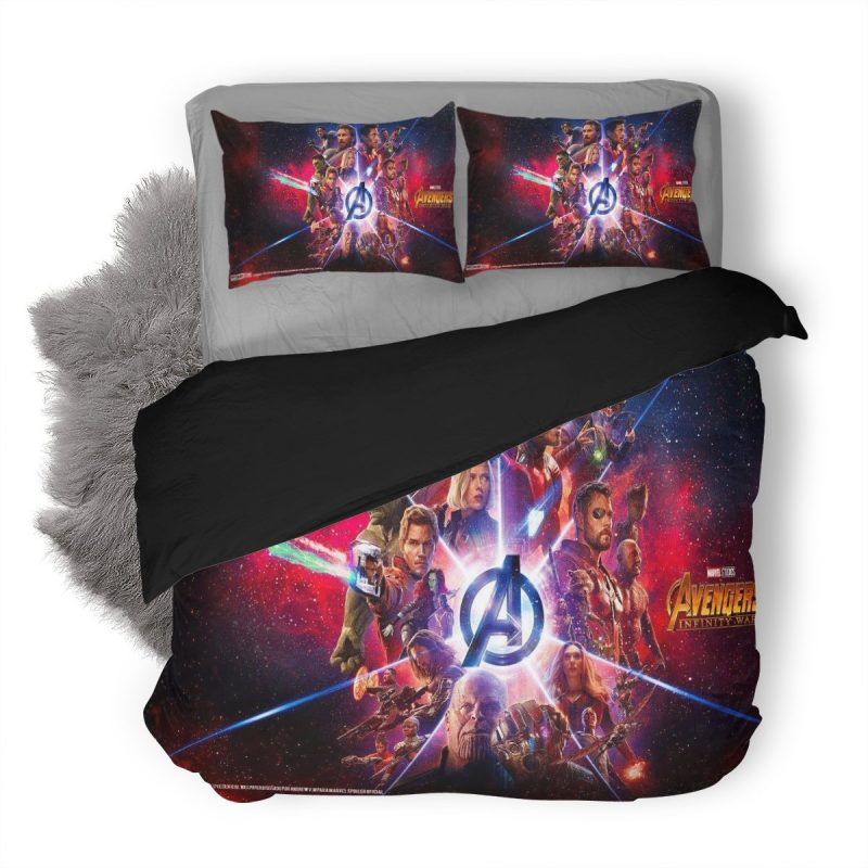 Avengers Infinity War Duvet Cover and Pillowcase Set Bedding Set Avengers Infinity War Duvet Cover and Pillowcase Set Bedding Set