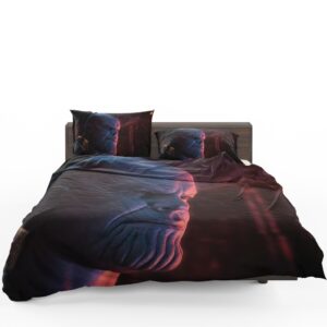 Avengers Infinity War Movie Marvel Comics Thanos Bedding Set