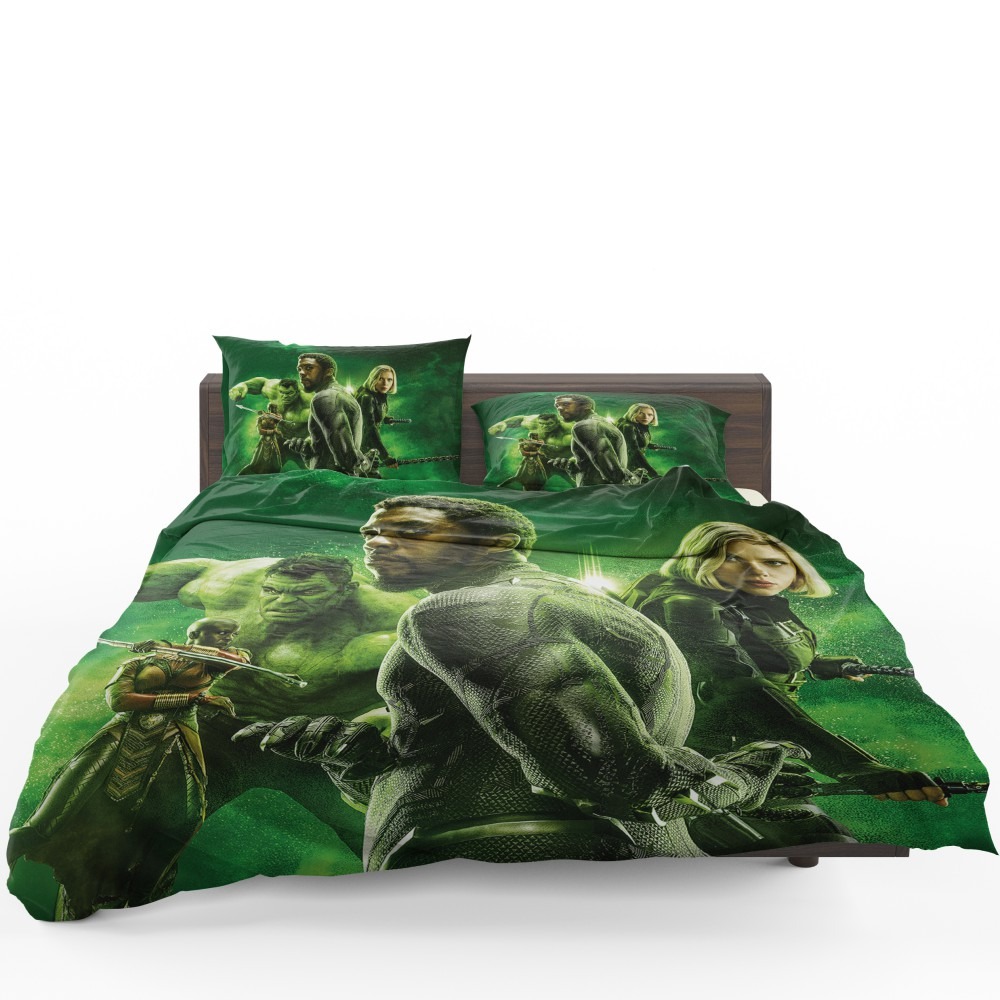 Avengers Infinity War Okoye Black Panther Black Widow Hulk Bedding Set Avengers Infinity War Okoye Black Panther Black Widow Hulk Bedding Set