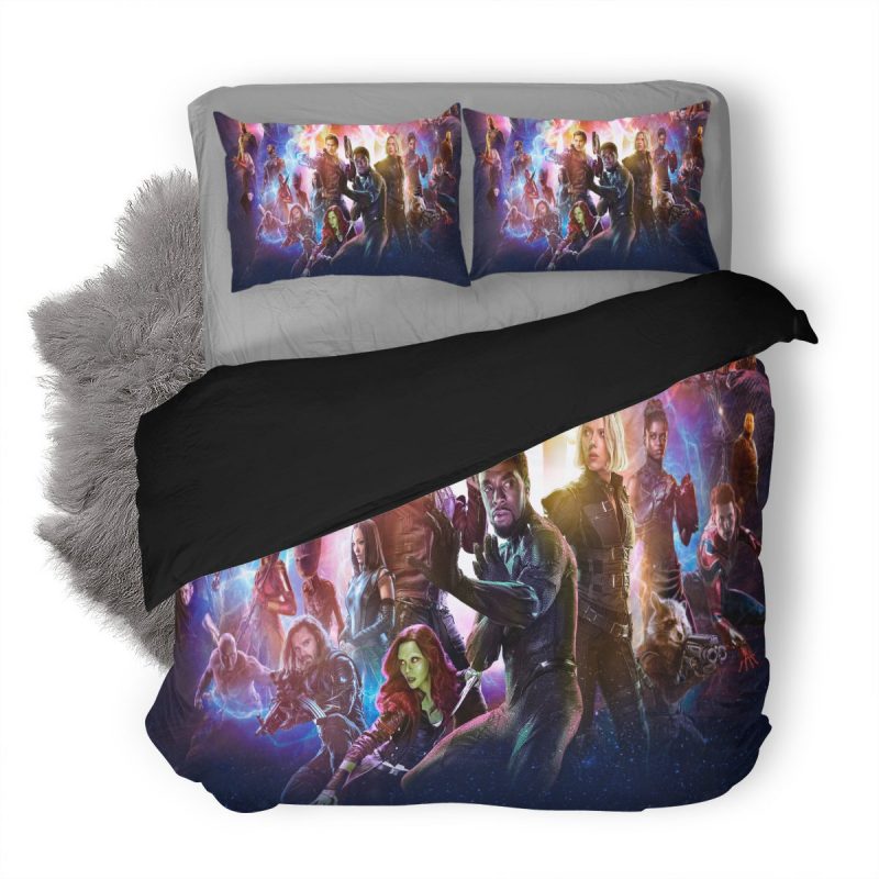 Avengers Intifiny War Duvet Cover and Pillowcase Set Bedding Set Avengers Intifiny War Duvet Cover and Pillowcase Set Bedding Set