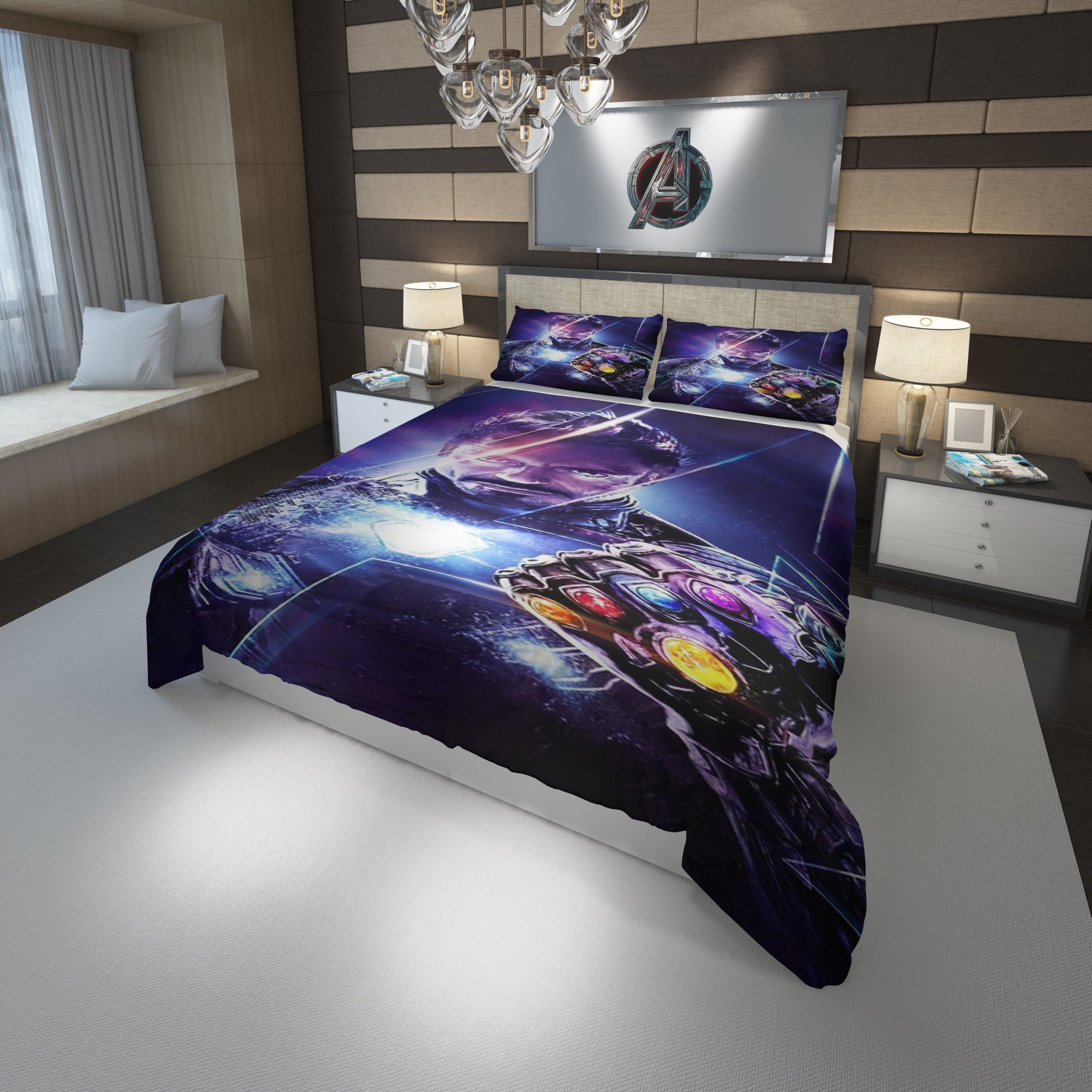 Avengers Iron Man 3 Duvet Cover and Pillowcase Set Bedding Set 1 Avengers Iron Man 3 Duvet Cover and Pillowcase Set Bedding Set 1