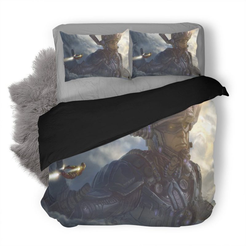 Avengers Iron Man 3 Duvet Cover and Pillowcase Set Bedding Set Avengers Iron Man 3 Duvet Cover and Pillowcase Set Bedding Set