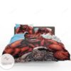 Avengers Red Hulk Cable Marvel Comics 3D Bedding Sets Duvet Cover Bedroom Sets-