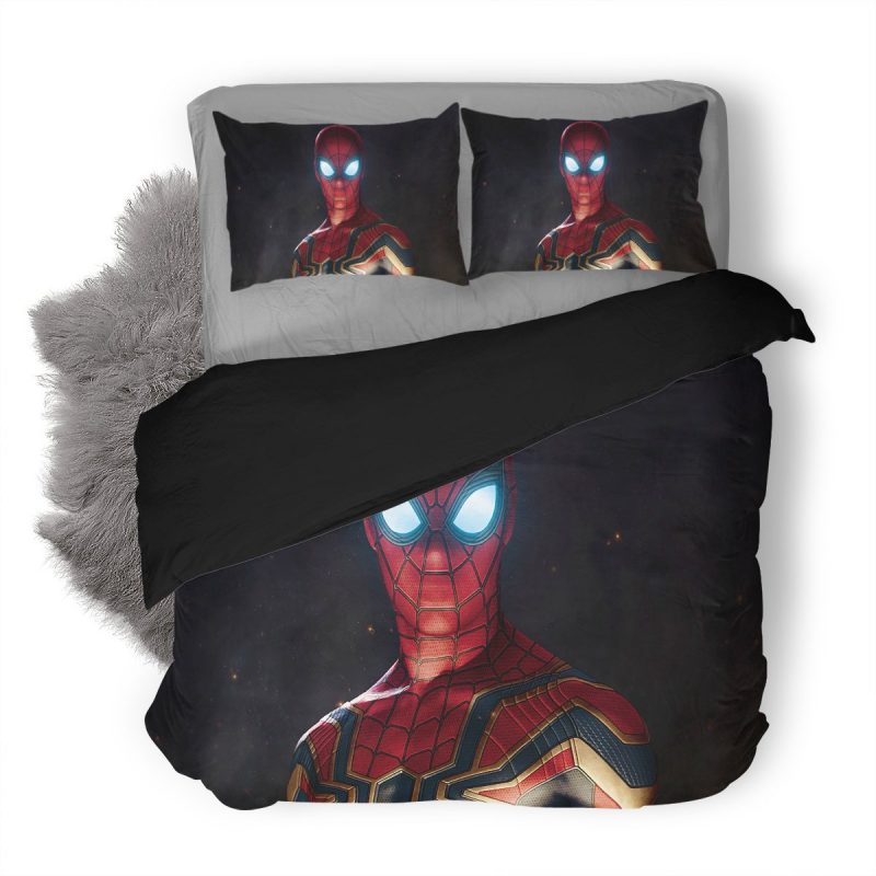 Avengers Spider Man Duvet Cover and Pillowcase Set Bedding Set Avengers Spider Man Duvet Cover and Pillowcase Set Bedding Set