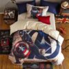 Avengers Super Hero Captain America Bedding Set