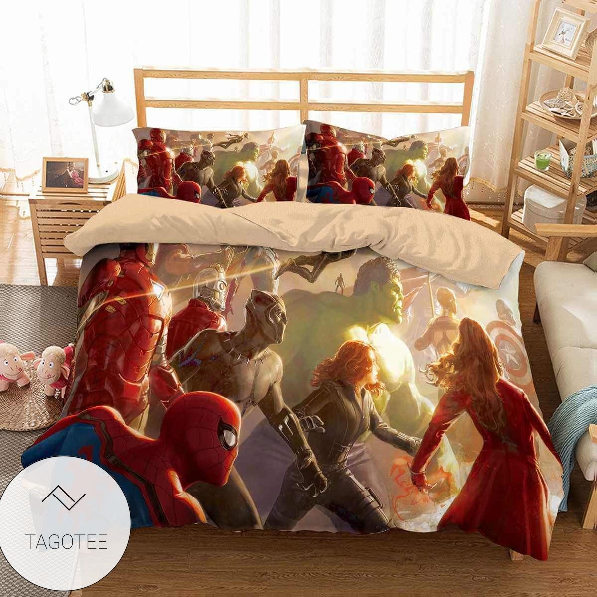 Avengers Super Heroes 3D Printed Duvet Cover Bedding Set Avengers Super Heroes 3D Printed Duvet Cover Bedding Set
