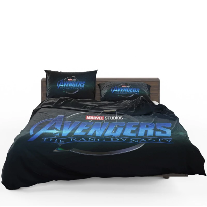 Avengers The Kang Dynasty Marvel MCU Movie Bedding Set Avengers The Kang Dynasty Marvel MCU Movie Bedding Set