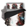 Avengers Thor Duvet Cover and Pillowcase Set Bedding Set 370