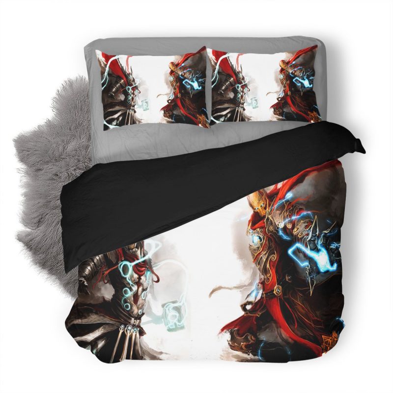 Avengers Thor Duvet Cover and Pillowcase Set Bedding Set 370 Avengers Thor Duvet Cover and Pillowcase Set Bedding Set 370