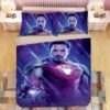 Avengers iron Man 224 Duvet Cover and Pillowcase Set Bedding Set