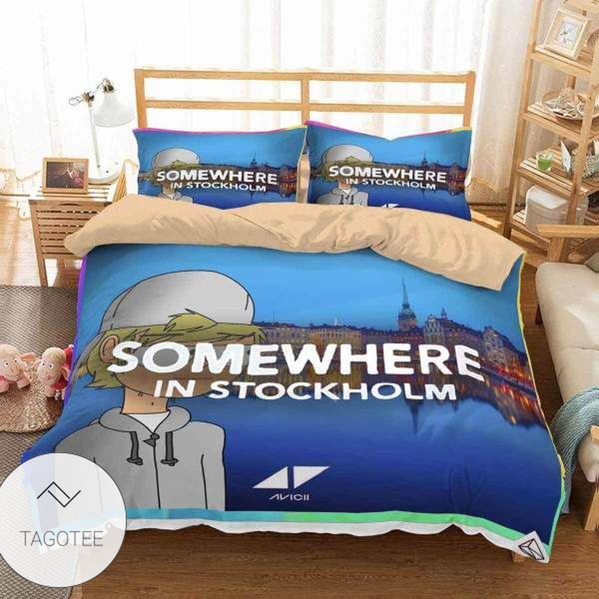Avicii Somewhere In Stockholm Duvet Cover Bedding Set Avicii Somewhere In Stockholm Duvet Cover Bedding Set