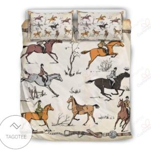 Awesome Horse Bedding Set (Duvet Cover & Pillow Cases)