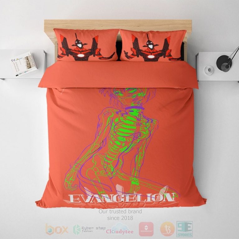 Ayanami-Rei-Skeleton-Glow-Neon-Genesis-Evangelion-Bedding-Set-1
