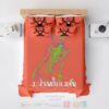 Ayanami Rei Skeleton Glow Neon Genesis Evangelion Bedding Set