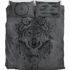 BOHEMIAN WOLF Duvet Cover and Pillowcase Set Bedding Set