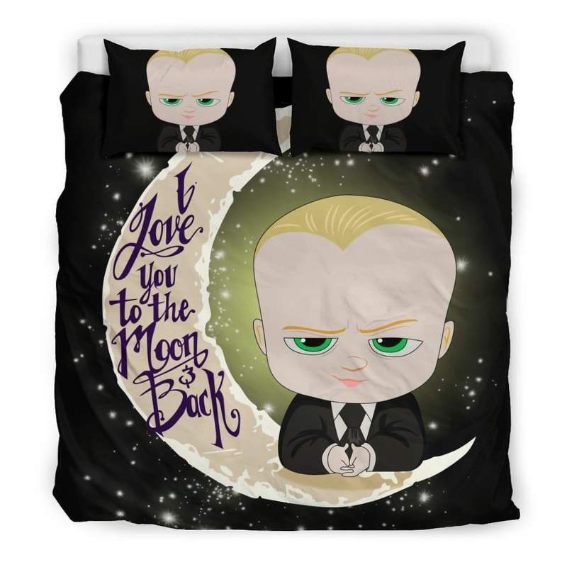 Baby Boss Duvet Cover and Pillowcase Set Bedding Set Baby Boss Duvet Cover and Pillowcase Set Bedding Set