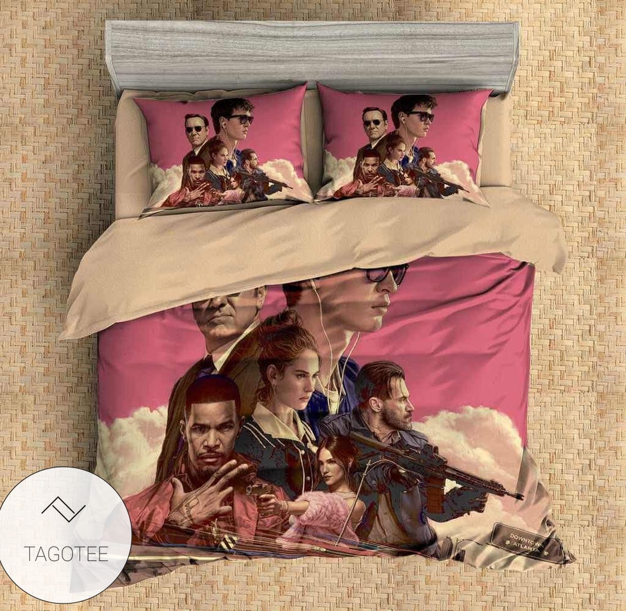 Baby Driver #1 Duvet Cover Bedding Set Baby Driver #1 Duvet Cover Bedding Set
