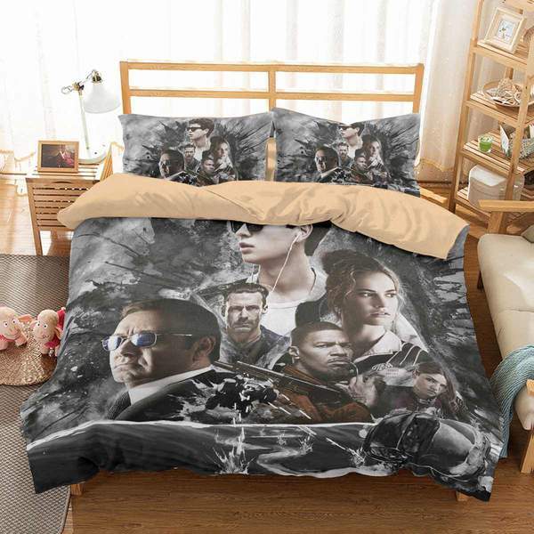 Baby Driver Duvet Cover and Pillowcase Set Bedding Set Baby Driver Duvet Cover and Pillowcase Set Bedding Set
