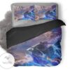 Back To The Future Dmc Delorean Artwork Duvet Cover Bedding Set