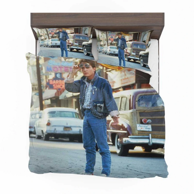 Back-To-The-Future-Move-Marty-McFly-Michael-J-Fox-Movie-Bedding-Set-1