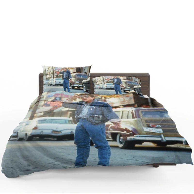 Back To The Future Move Marty McFly Michael J Fox Movie Bedding Set Back To The Future Move Marty McFly Michael J Fox Movie Bedding Set