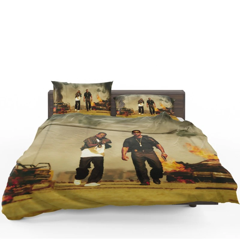 Bad Boys II Movie Will Smith Martin Lawrence Bedding Set Bad Boys II Movie Will Smith Martin Lawrence Bedding Set