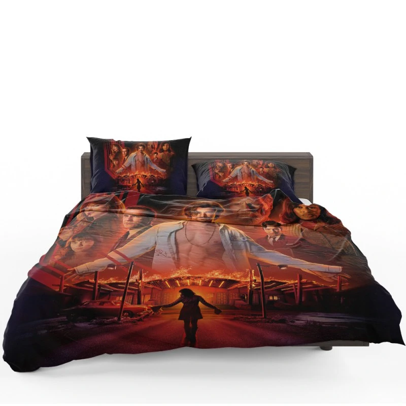 Bad Times at the El Royale Movie Chris Hemsworth Dakota Johnson Bedding Set Bad Times at the El Royale Movie Chris Hemsworth Dakota Johnson Bedding Set