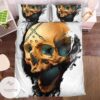 Badass Skull #2 Duvet Cover Bedding Set-