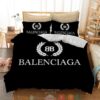Balenciaga Logo Bedding Set