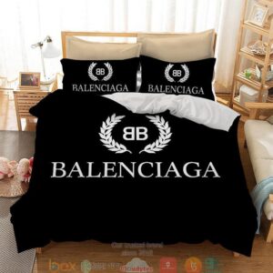 Balenciaga Logo Bedding Set