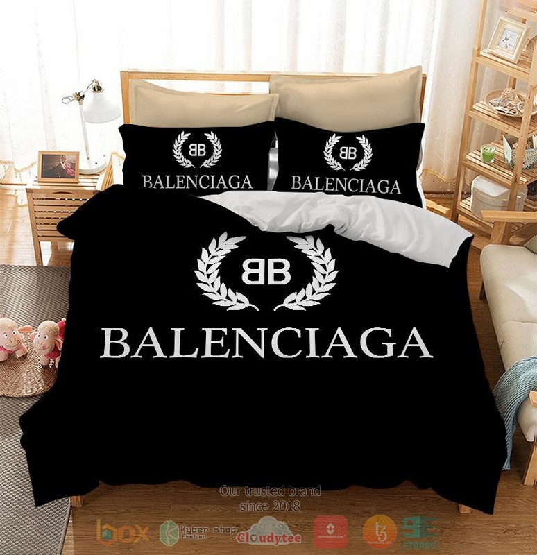 Balenciaga Logo Bedding Set Balenciaga Logo Bedding Set