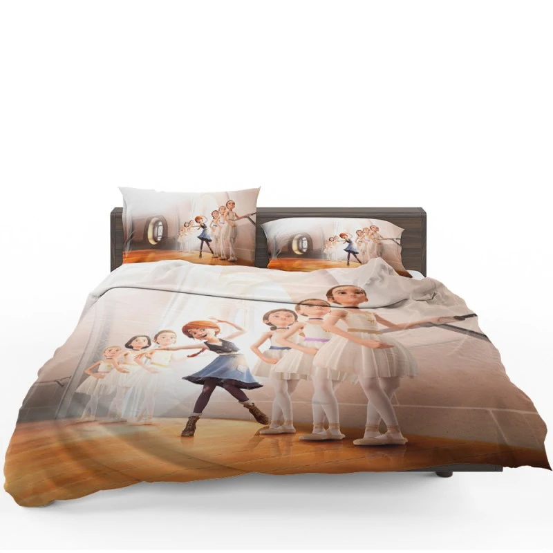 Ballerina Movie Felicie Milliner Bedding Set Ballerina Movie Felicie Milliner Bedding Set
