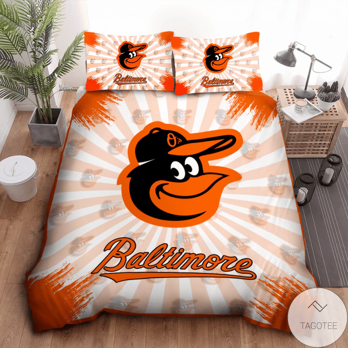Baltimore Orioles Bedding Set Baltimore Orioles Bedding Set