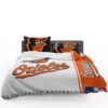 Baltimore Orioles MLB Baseball American League Bedding Set