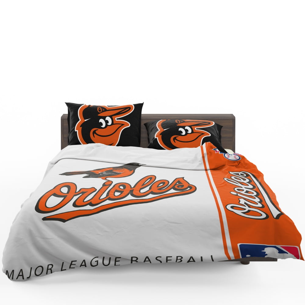 Baltimore Orioles MLB Baseball American League Bedding Set Baltimore Orioles MLB Baseball American League Bedding Set
