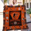 Baltimore Orioles Mlb Logo History Personalized Bedding Set