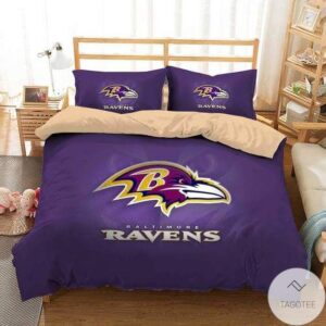 Baltimore Ravens Bedding Set
