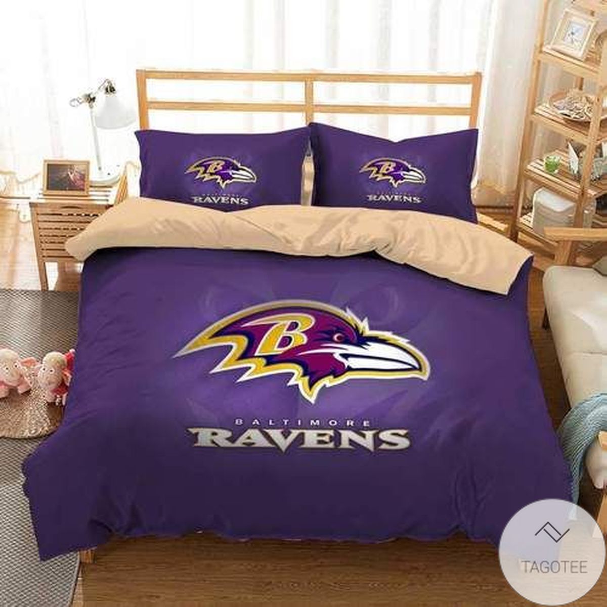 Baltimore Ravens Bedding Set Baltimore Ravens Bedding Set