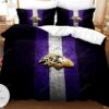 Baltimore Ravens Duvet Cover Set
