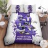 Baltimore Ravens Lamar Jackson Bedding Set
