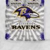 Baltimore Ravens Nfl Bedding Set