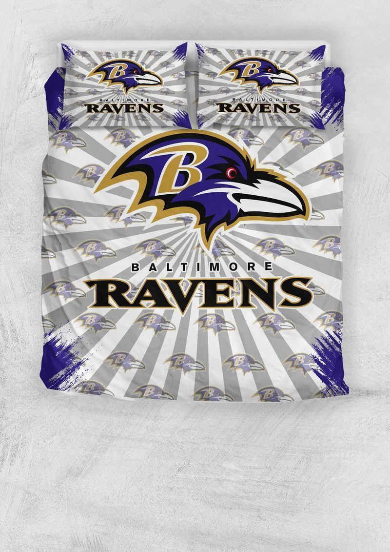 Baltimore Ravens Nfl Bedding Set Baltimore Ravens Nfl Bedding Set