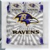 Baltimore Ravens Quilt Bedding Set