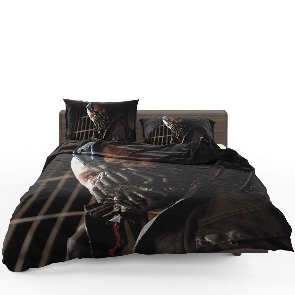 Bane inThe Dark Knight Rises Batman Movie DC Comics Bedding Set Bane inThe Dark Knight Rises Batman Movie DC Comics Bedding Set