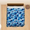 Bape Bathing Ape Camo Camouflage #3975 Bedding Set (Duvet Cover & Pillowcases)