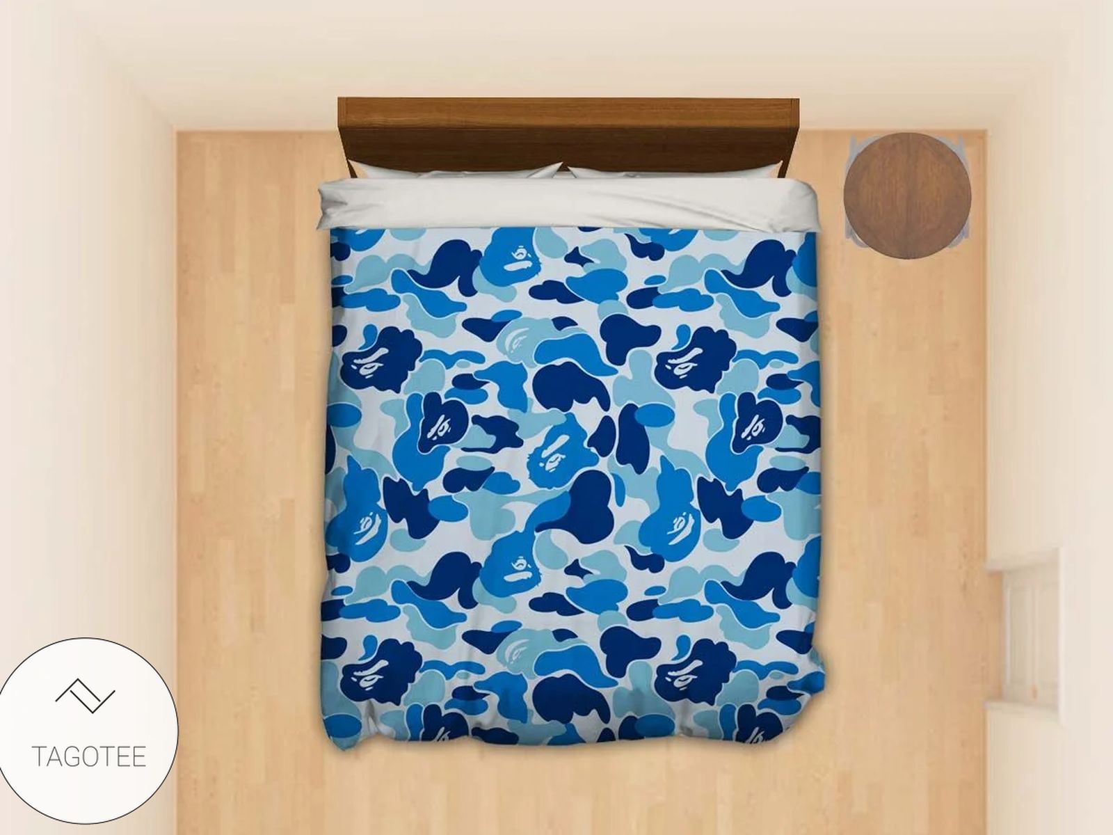 Bape Bathing Ape Camo Camouflage #3975 Bedding Set (Duvet Cover & Pillowcases) Bape Bathing Ape Camo Camouflage #3975 Bedding Set (Duvet Cover & Pillowcases)