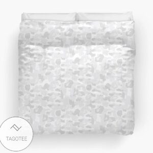 Bape Camo White Duvet Cover Bedding Set Quilt Cover Flatsh