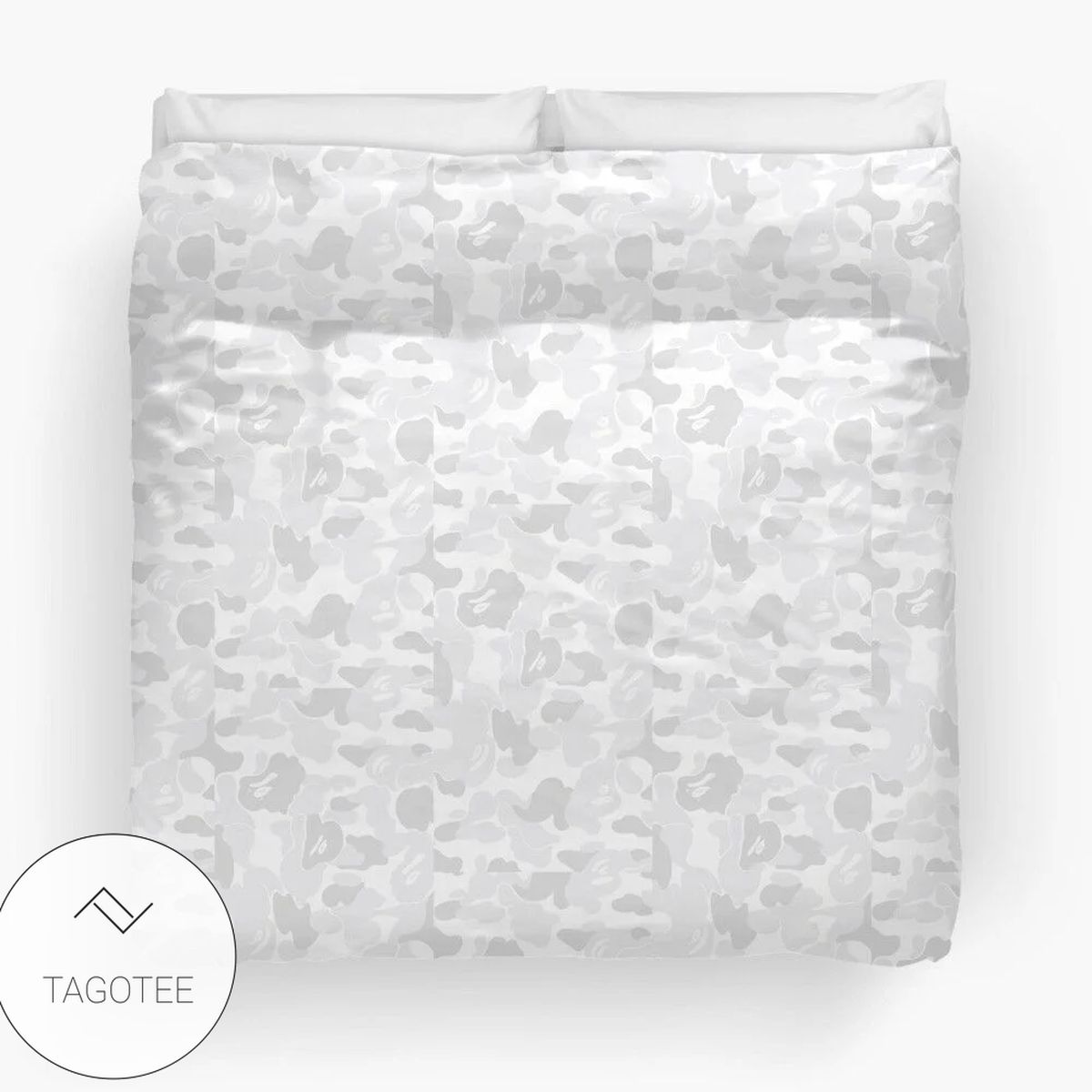 Bape Camo White Duvet Cover Bedding Set Quilt Cover Flatsh Bape Camo White Duvet Cover Bedding Set Quilt Cover Flatsh
