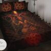 Baphomet Quilt Bedding Set-